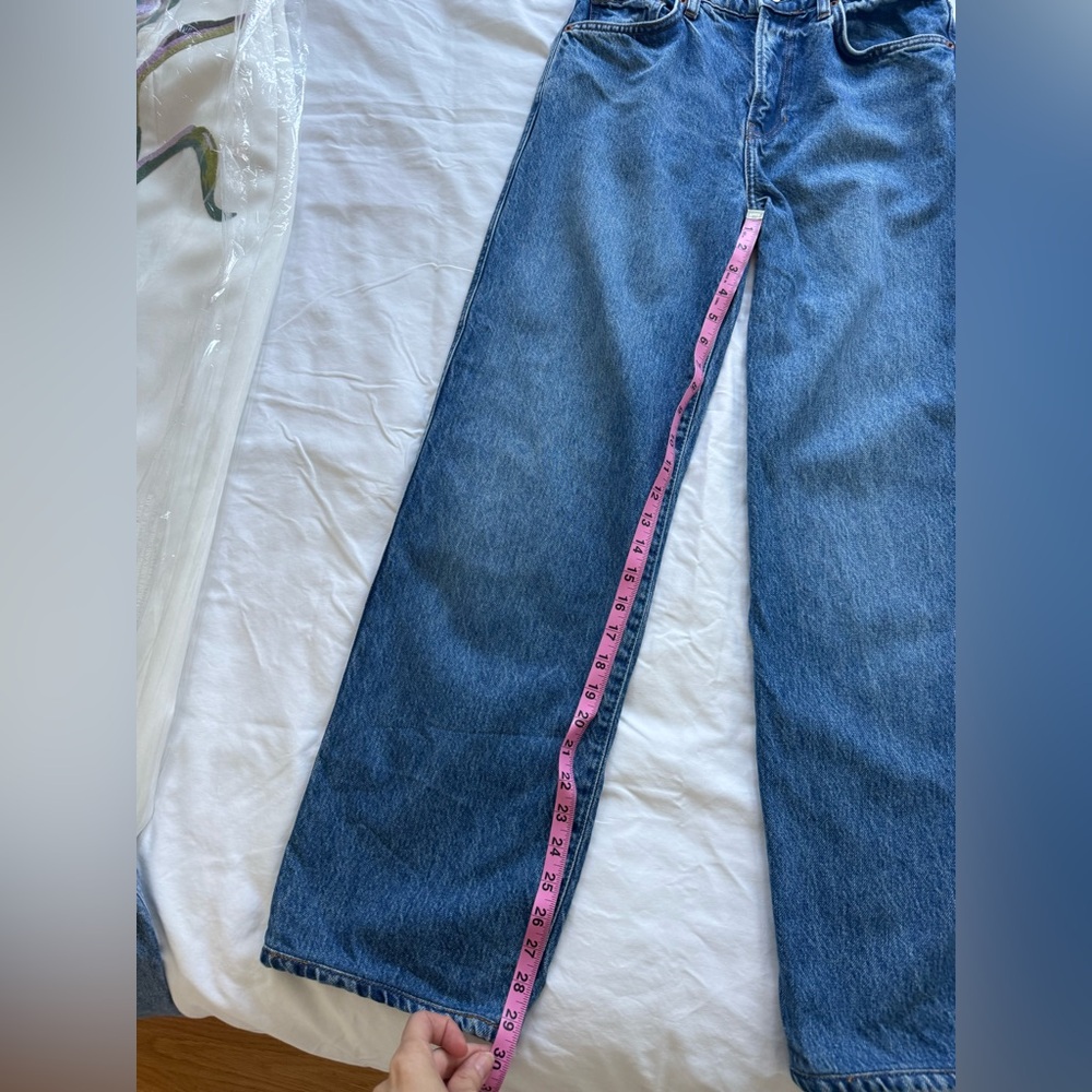 Reformation Val Mid Rise Jeans - Picture 9 of 10